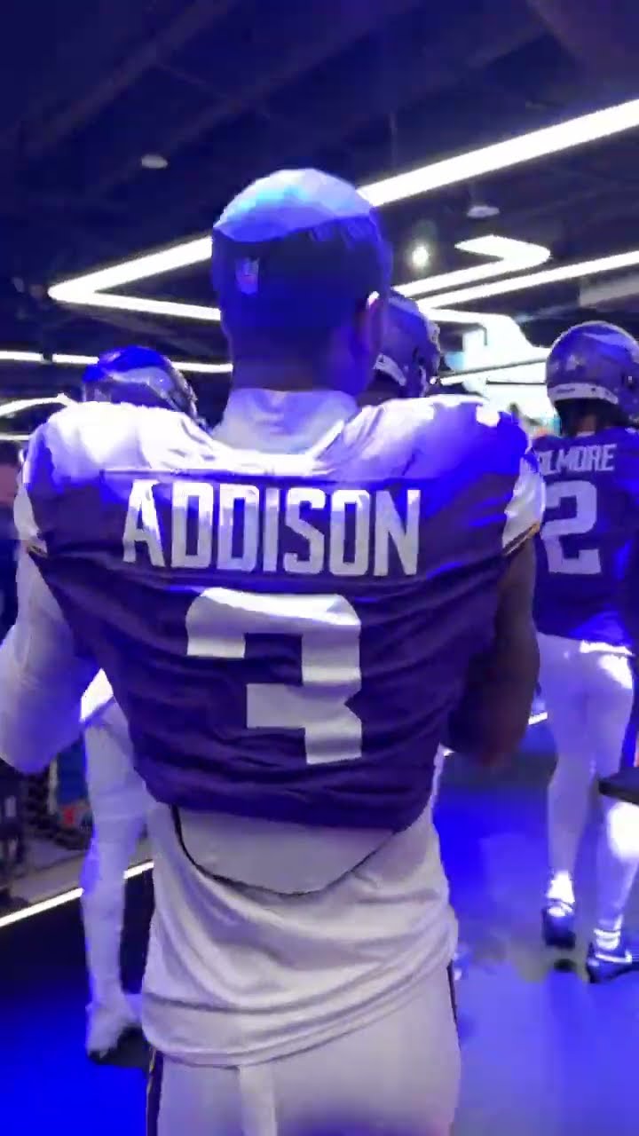 Jordan Addison ready for another big game ?